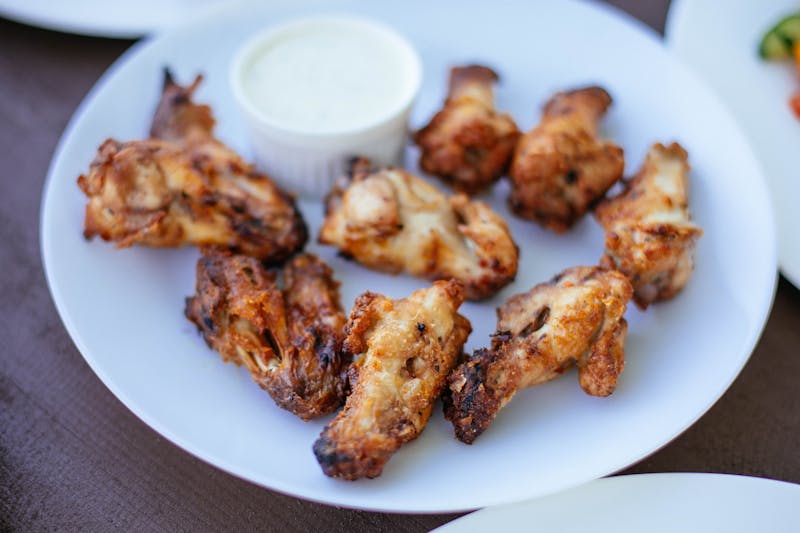 The Snob Platter family-size wings