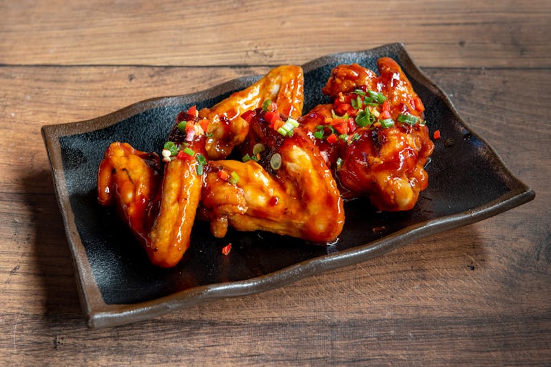 Korean BBQ Glazed Tenders sweet soy