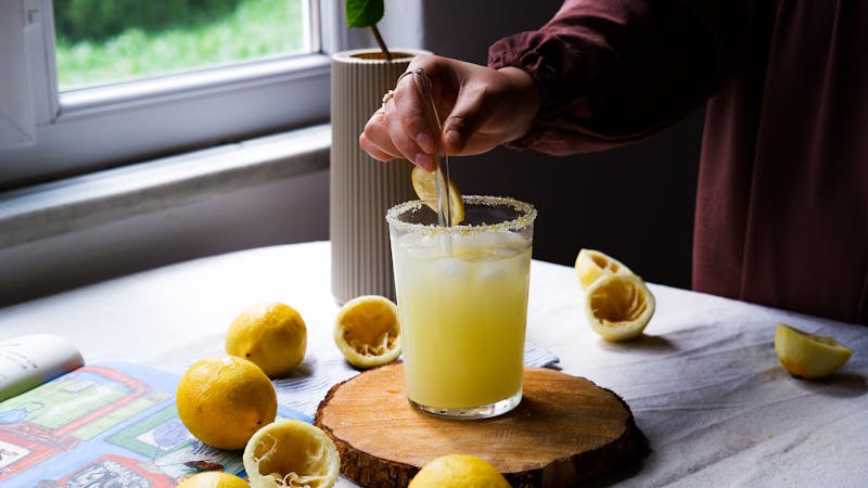 Fresh Lemonade house-made citrus